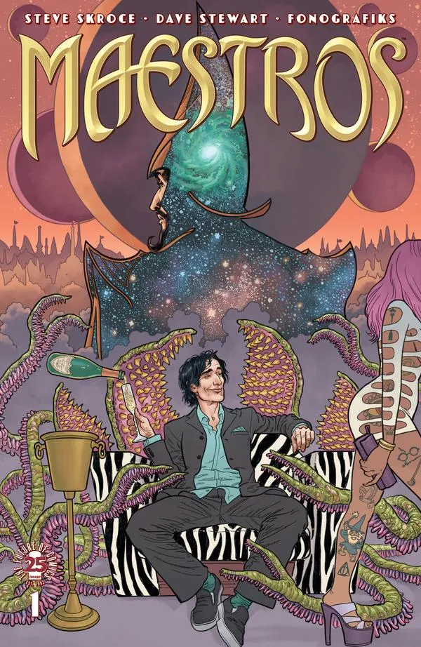 Cover of Maestros #1