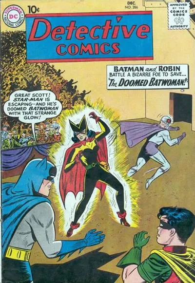 Cover of Detective Comics #286