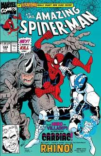 Cover of The Amazing Spider-Man #344