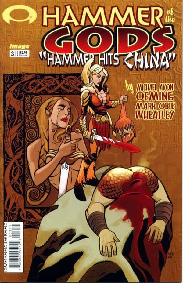 Cover of Hammer of the Gods: Hammer Hits China #3