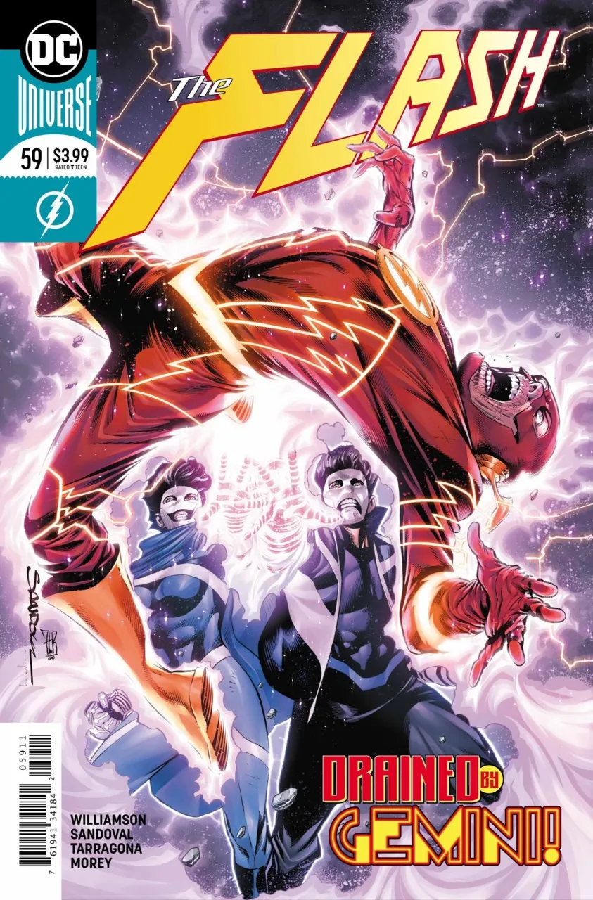 Cover of The Flash #59