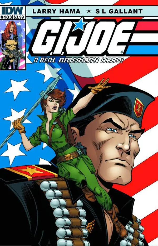 Cover of G.I. Joe: A Real American Hero #183