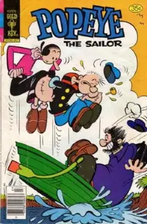 Cover of Popeye the Sailor #140