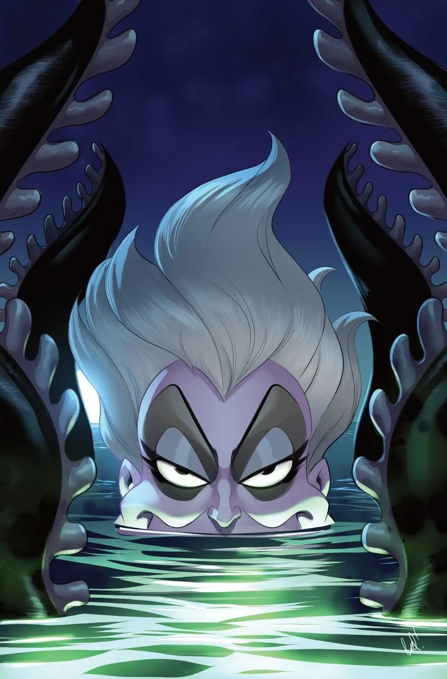 Cover of Disney Villains: Ursula #2