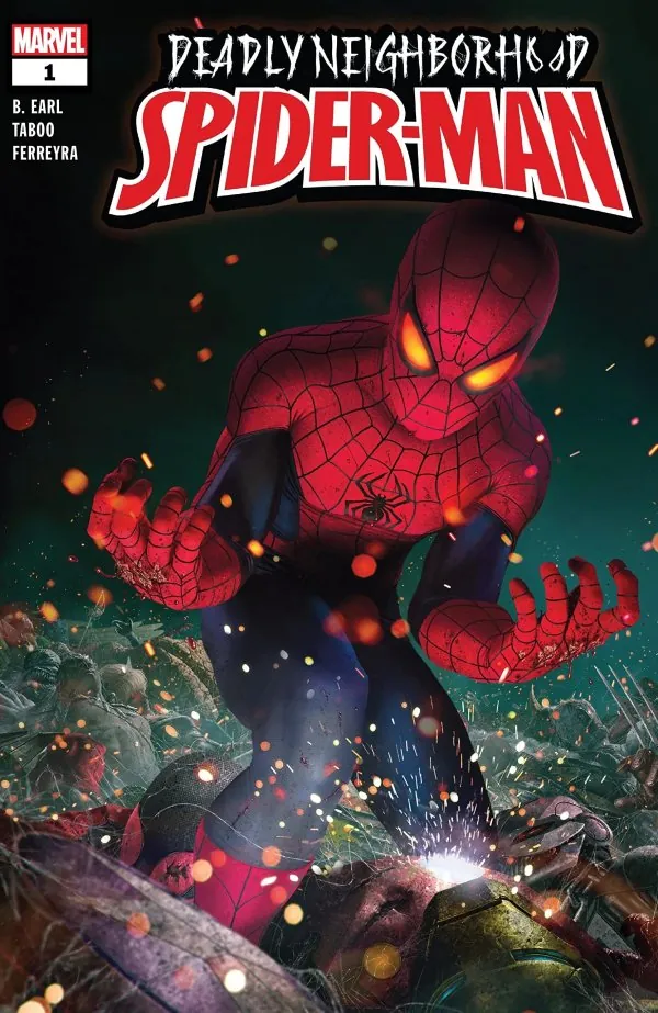 Cover of Deadly Neighborhood Spider-Man #1