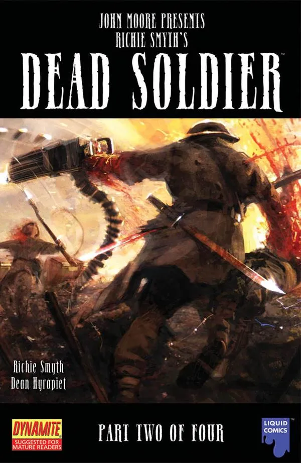 Cover of John Moore Presents: Dead Soldier #2