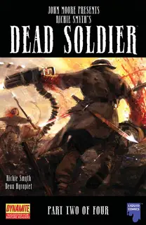 Cover of John Moore Presents: Dead Soldier #2