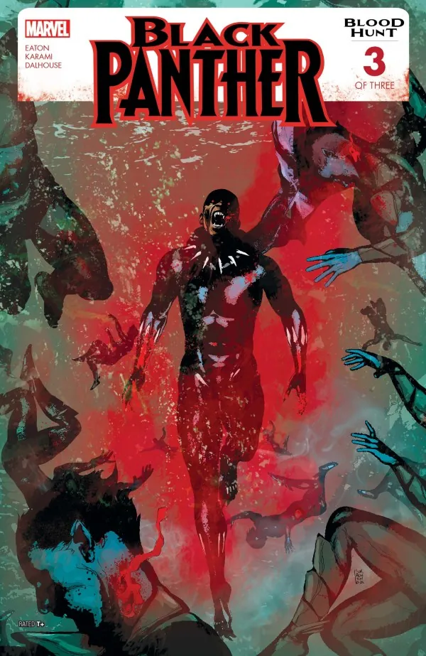 Cover of Black Panther: Blood Hunt #3