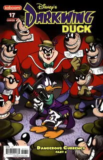 Cover of Darkwing Duck #17