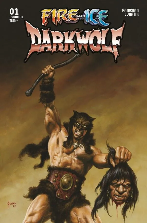 Cover of Fire and Ice: Darkwolf #1