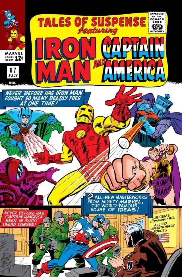 Cover of Tales of Suspense #67