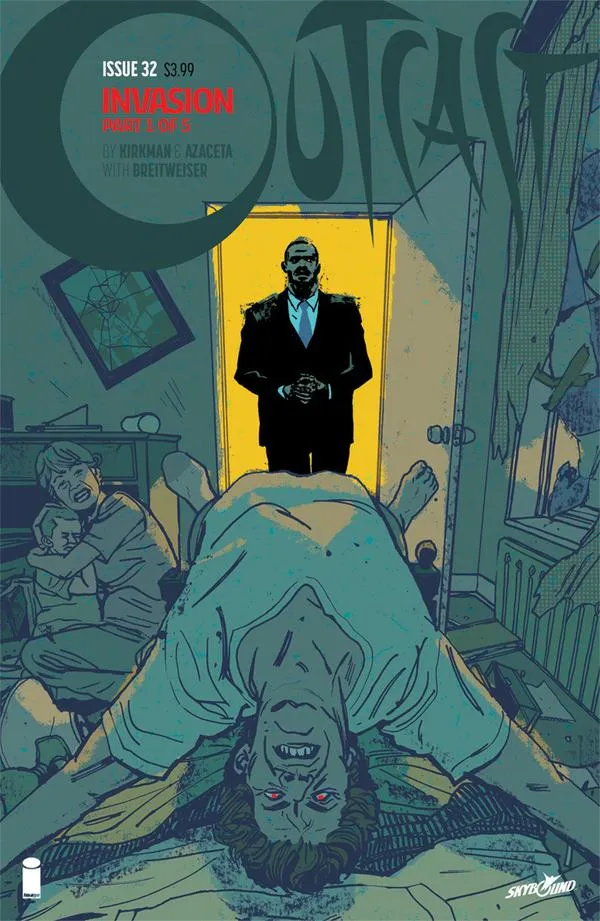Cover of Outcast by Kirkman & Azaceta #32