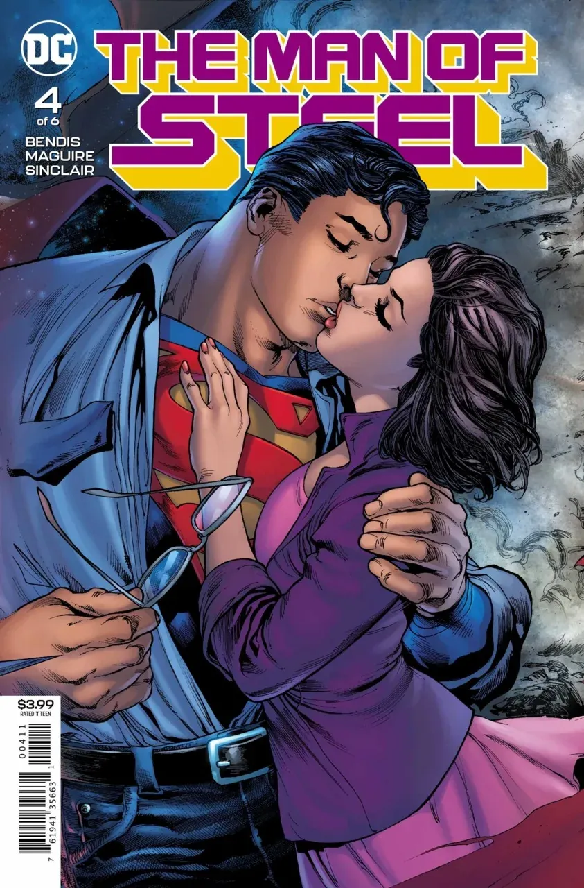 Cover of The Man of Steel #4