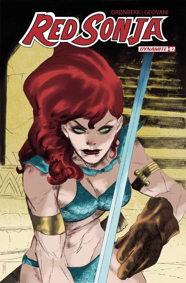 Cover of Red Sonja #2