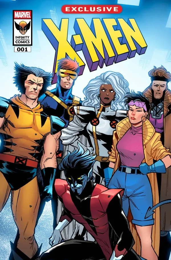Cover of X-Men Infinity Comic #1