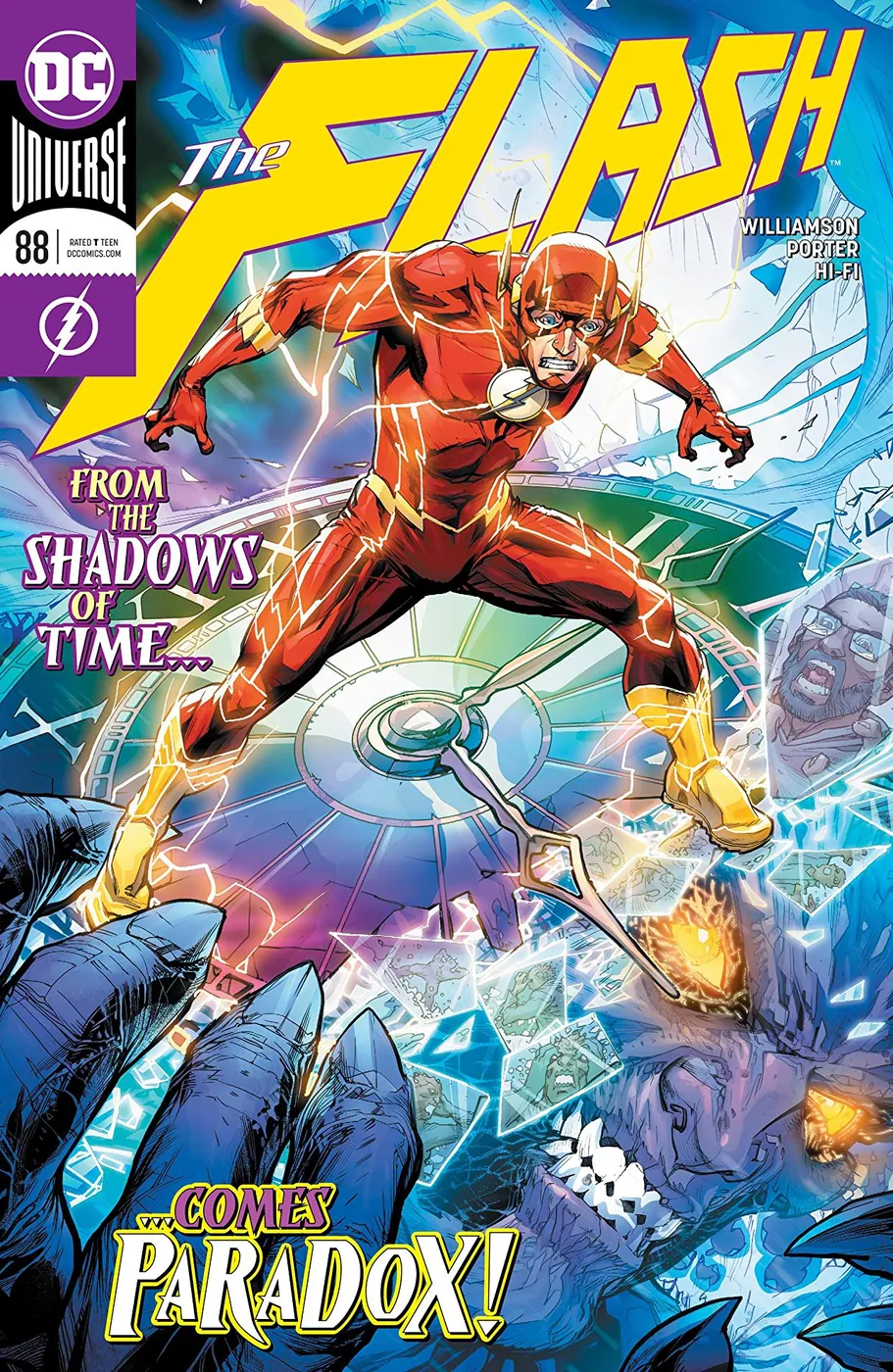 Cover of The Flash #88