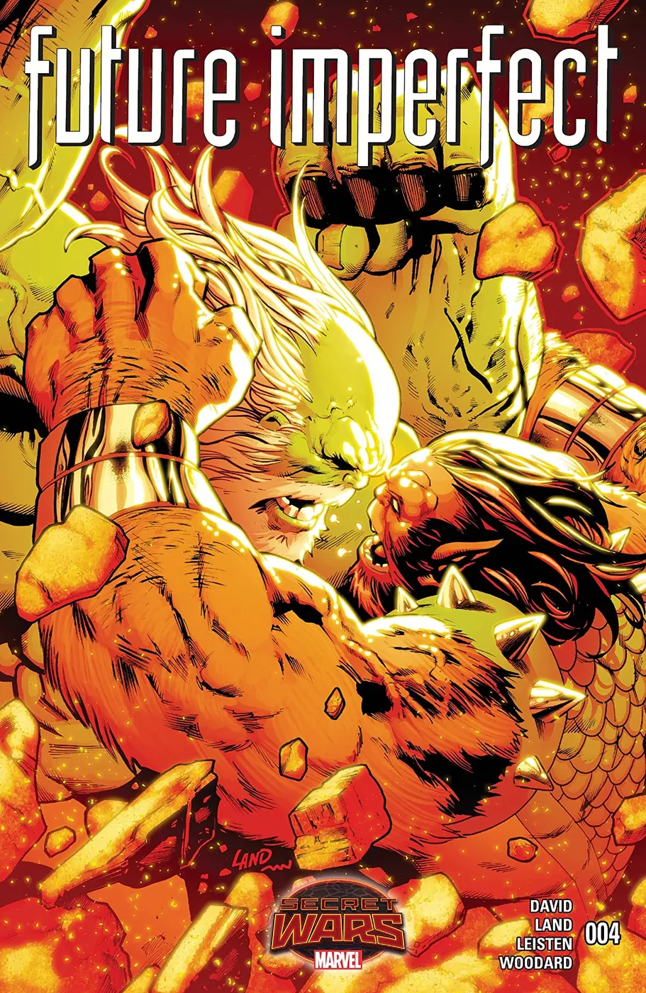 Cover of Future Imperfect #4