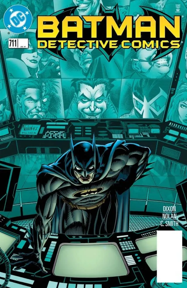Cover of Detective Comics #711