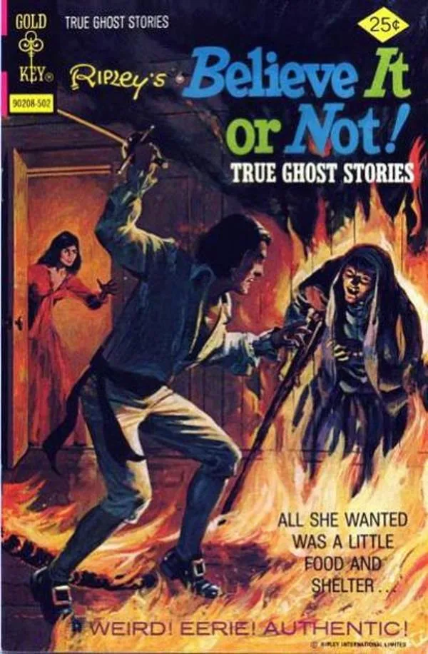 Cover of Ripley's Believe It or Not! #52