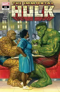 Cover of Immortal Hulk #41