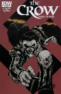 Cover of The Crow: Skinning the Wolves #2
