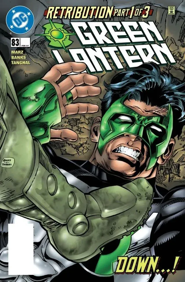Cover of Green Lantern #83