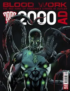 Cover of 2000 AD #1875
