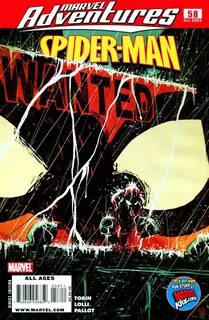Cover of Marvel Adventures Spider-Man #58
