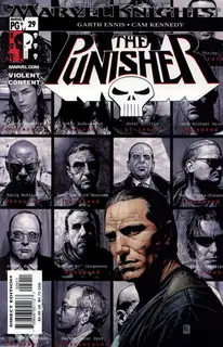 Cover of The Punisher #29