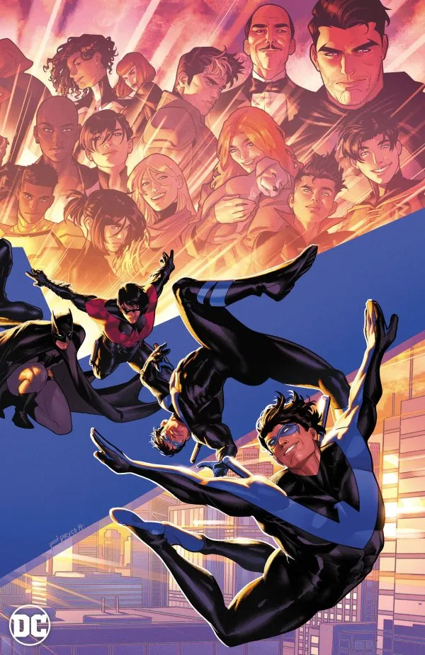 Cover of Nightwing #100