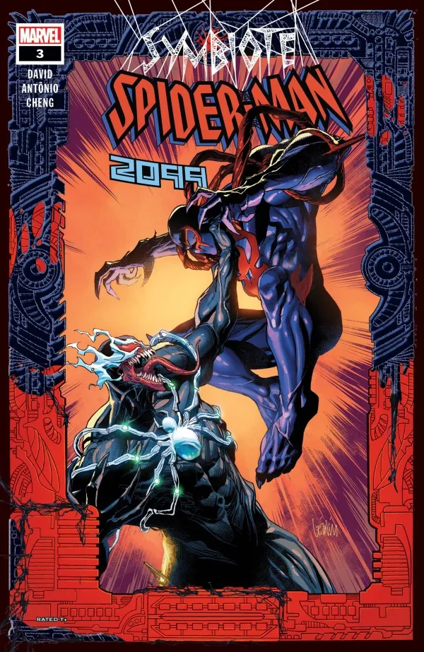 Cover of Symbiote Spider-Man 2099 #3