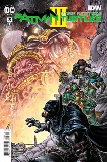 Cover of Batman / Teenage Mutant Ninja Turtles III #3