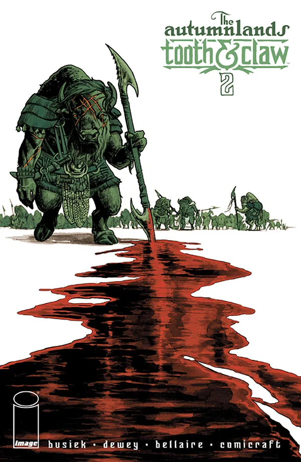 Cover of The Autumnlands: Tooth & Claw #2