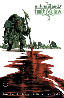 Cover of The Autumnlands: Tooth & Claw #2
