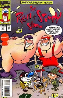Cover of The Ren & Stimpy Show #23