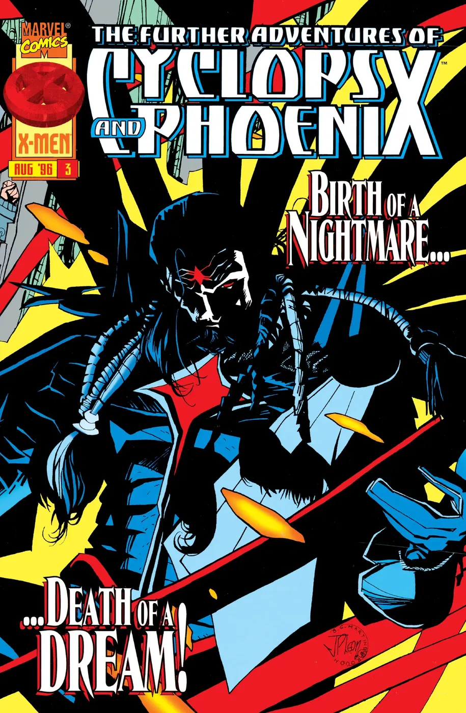 Cover of The Further Adventures of Cyclops and Phoenix #3
