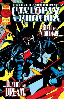 Cover of The Further Adventures of Cyclops and Phoenix #3