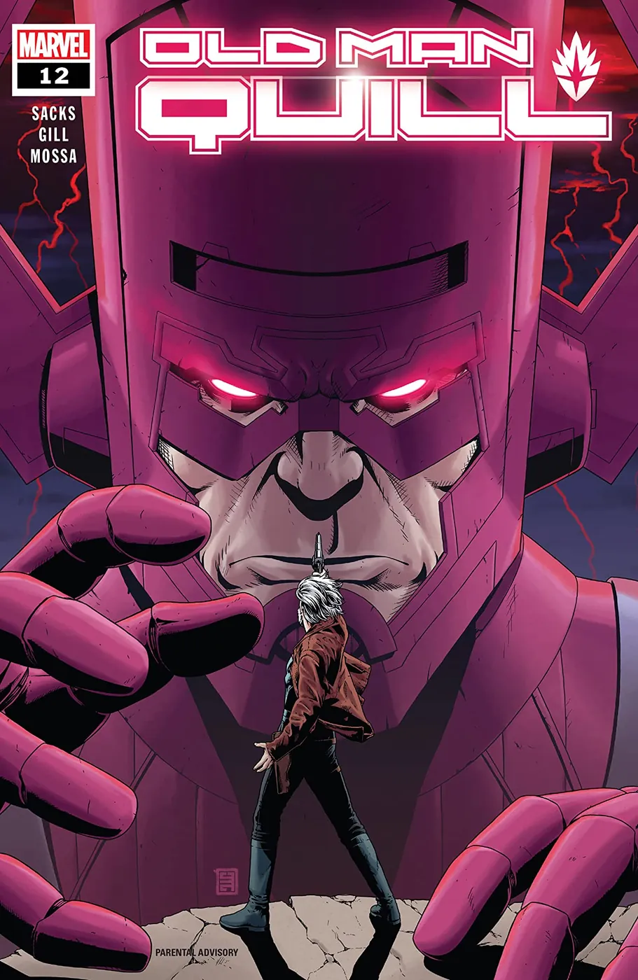 Cover of Old Man Quill #12