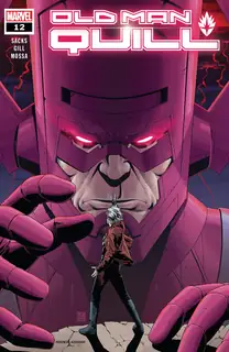 Cover of Old Man Quill #12