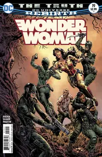 Cover of Wonder Woman #19