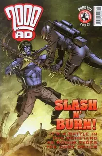 Cover of 2000 AD #1311