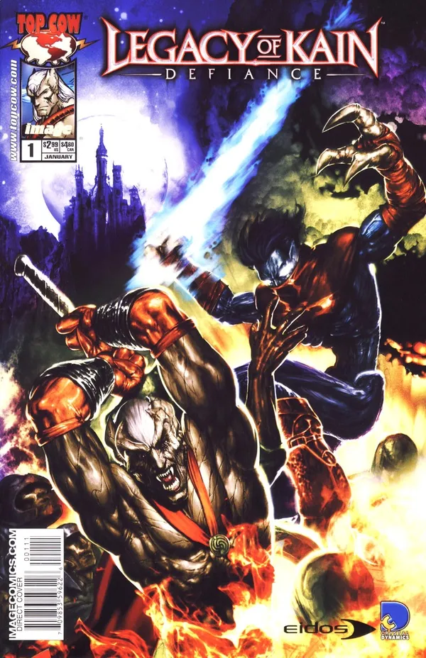 Cover of Legacy of Kain: Defiance #1