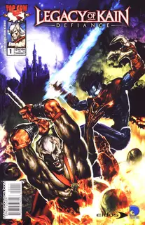 Cover of Legacy of Kain: Defiance #1
