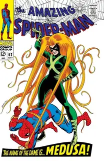 Cover of The Amazing Spider-Man #62