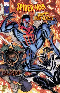 Cover of Spider-Man 2099: Dark Genesis #2 (94)