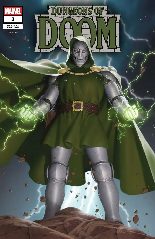 Cover of Dungeons of Doom #3