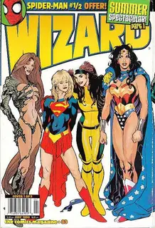 Cover of Wizard: The Comics Magazine #83