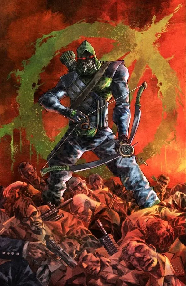 Cover of Absolute Green Arrow #1