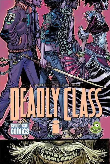 Cover of Deadly Class #1