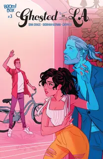 Cover of Ghosted in L.A. #3